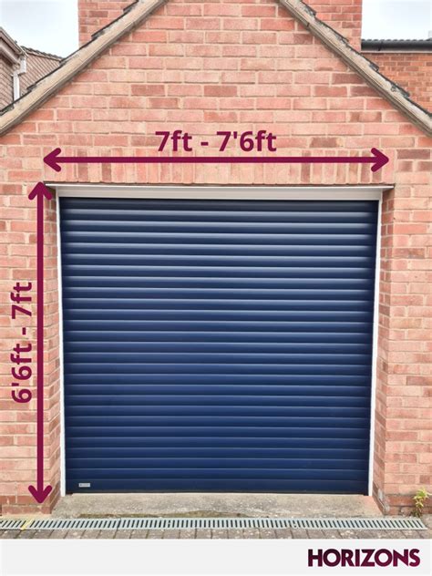 small garage door sizes